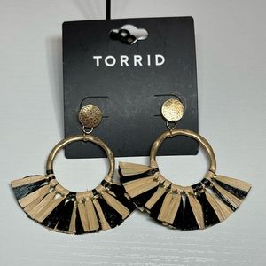 Tassel Hoop Earrings